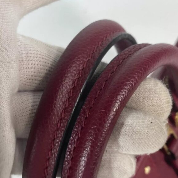 LOUIS VUITTON MonogramEmpreinte Mazarine PM Hand Bag Tote Bag - Picture 7 of 16